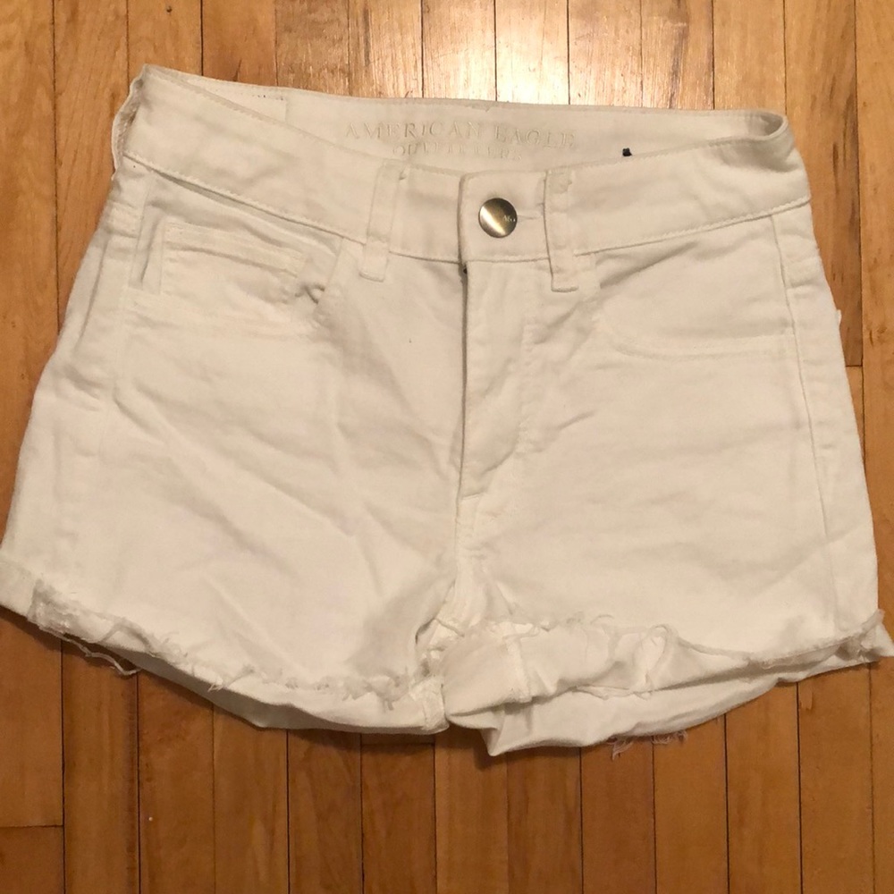 White shorts